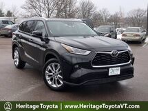 2021 Toyota Highlander Limited South Burlington VT 2021 Toyota Highlander Limited South Burlington VT