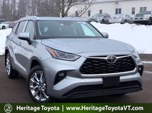 2021 Toyota Highlander Limited South Burlington VT 2021 Toyota Highlander Limited South Burlington VT