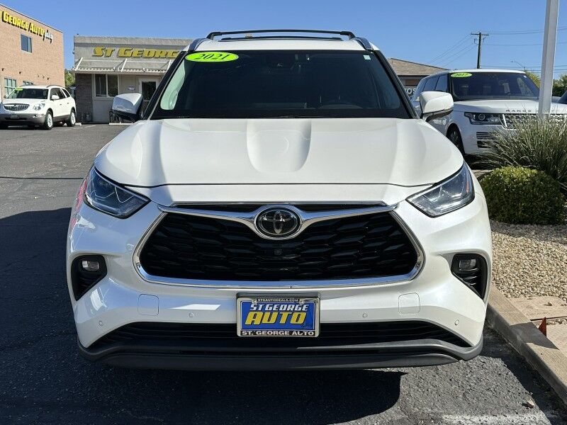 2021 Toyota Highlander Limited St George UT