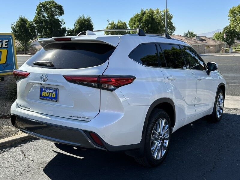 2021 Toyota Highlander Limited St George UT