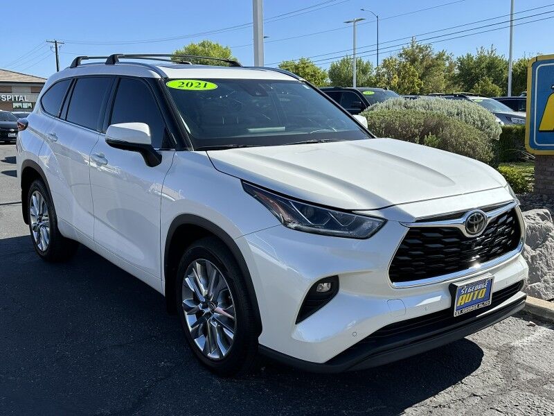 2021 Toyota Highlander Limited St George UT