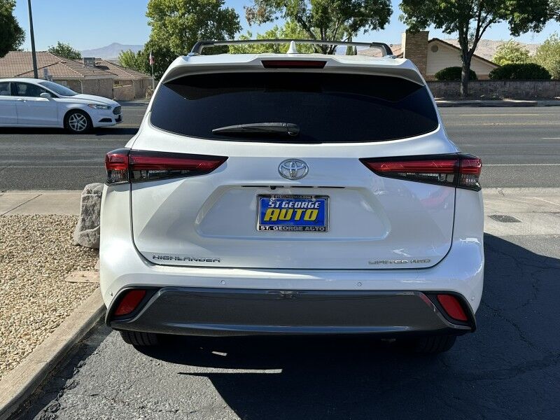 2021 Toyota Highlander Limited St George UT
