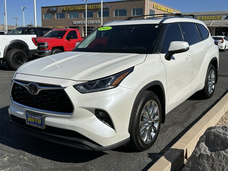2021 Toyota Highlander Limited St George UT