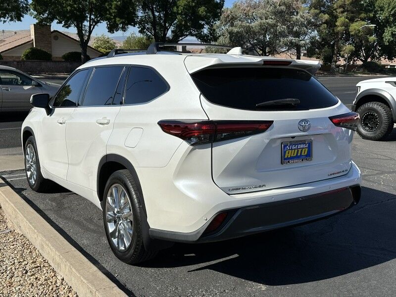 2021 Toyota Highlander Limited St George UT