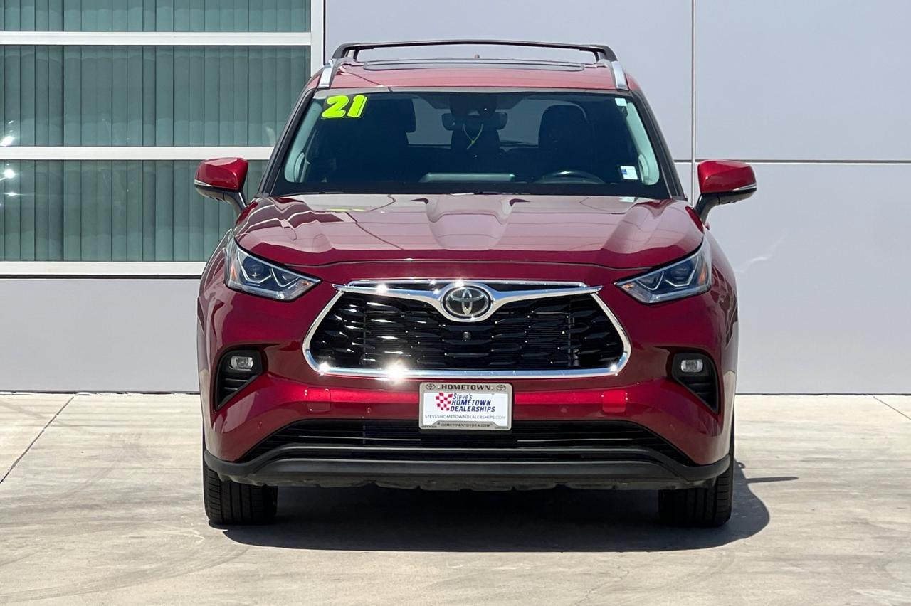 2021 Toyota Highlander Limited Ontario OR