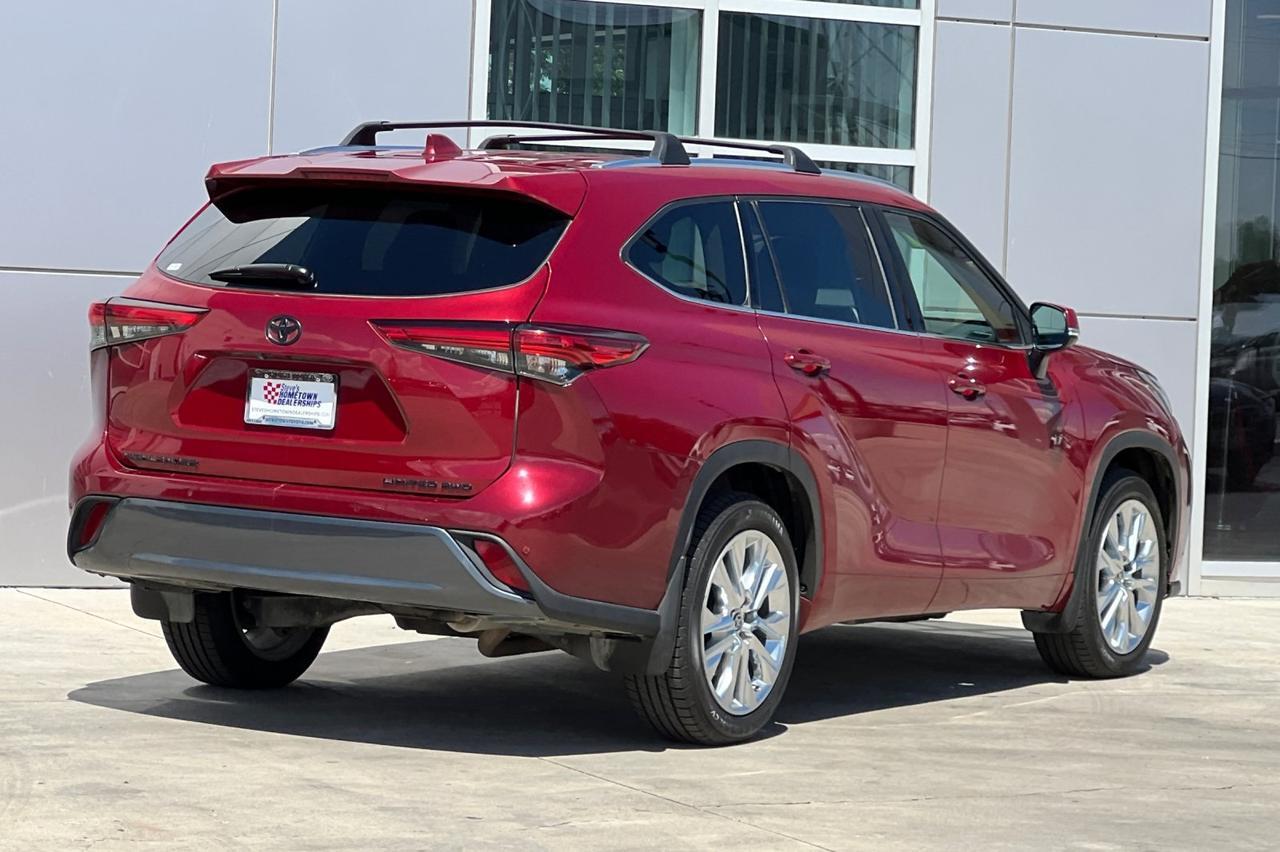 2021 Toyota Highlander Limited Ontario OR