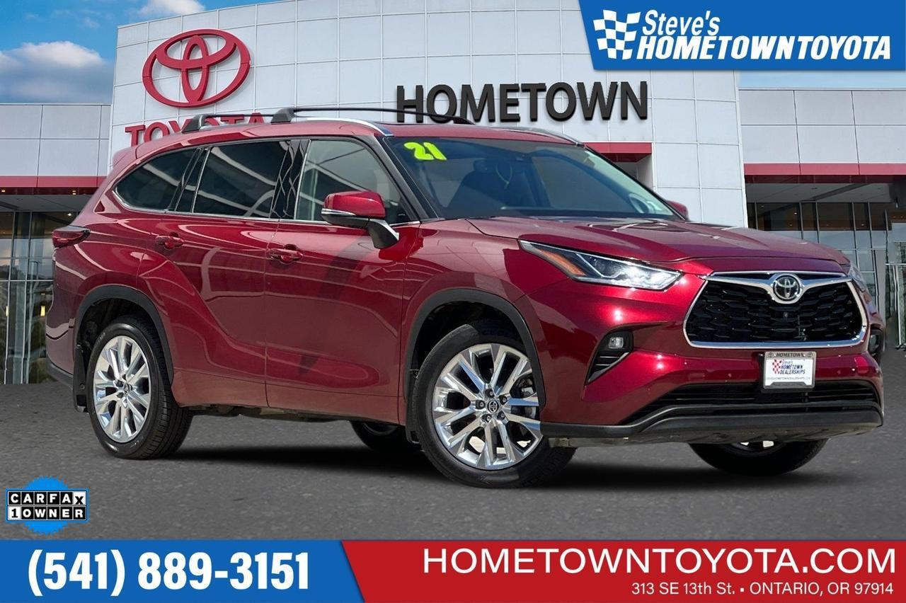 2021 Toyota Highlander Limited Ontario OR