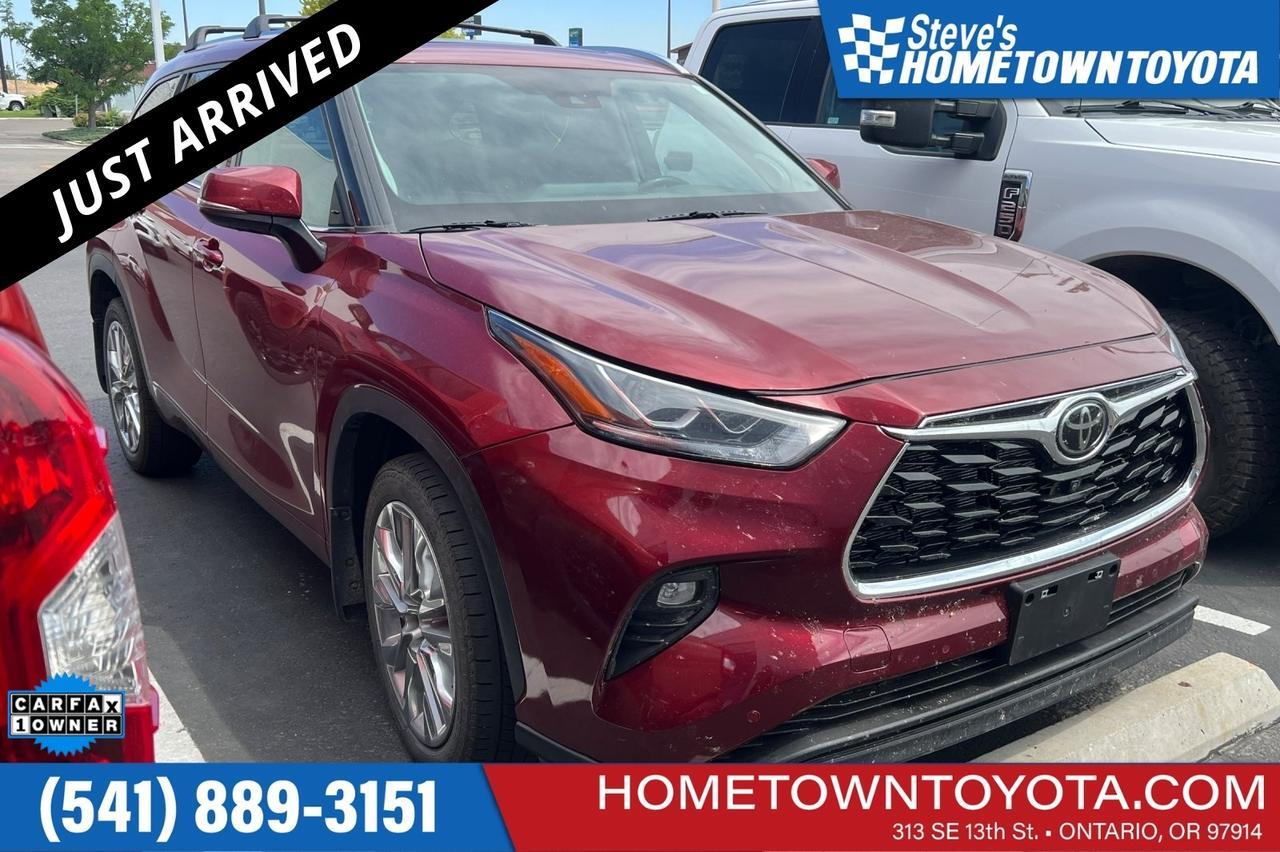 2021 Toyota Highlander Limited Ontario OR