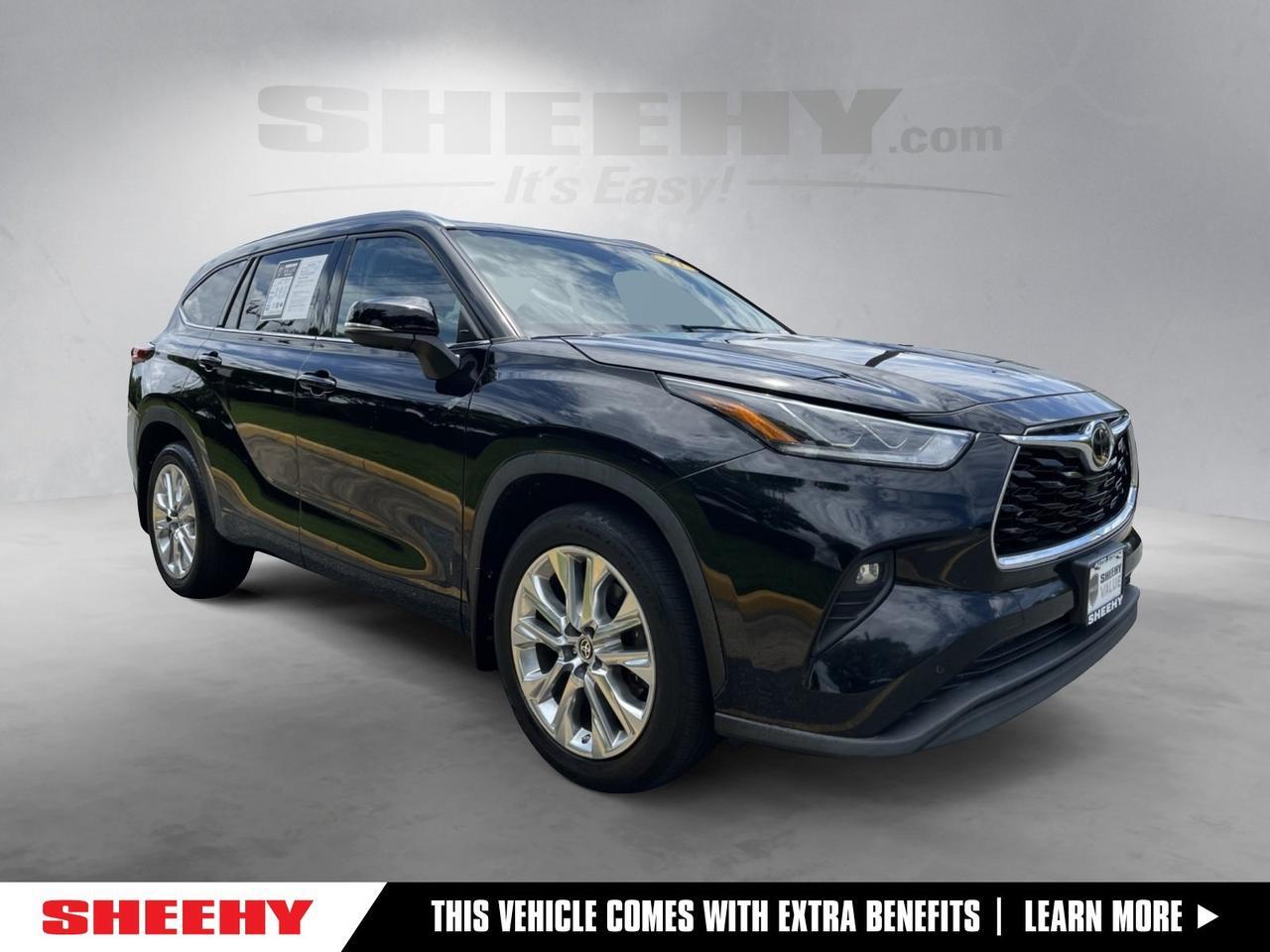 2021 Toyota Highlander Limited Stafford VA