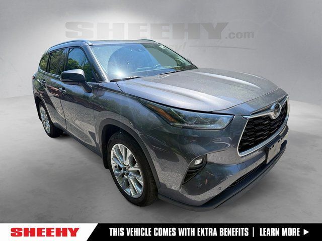 2021 Toyota Highlander Limited