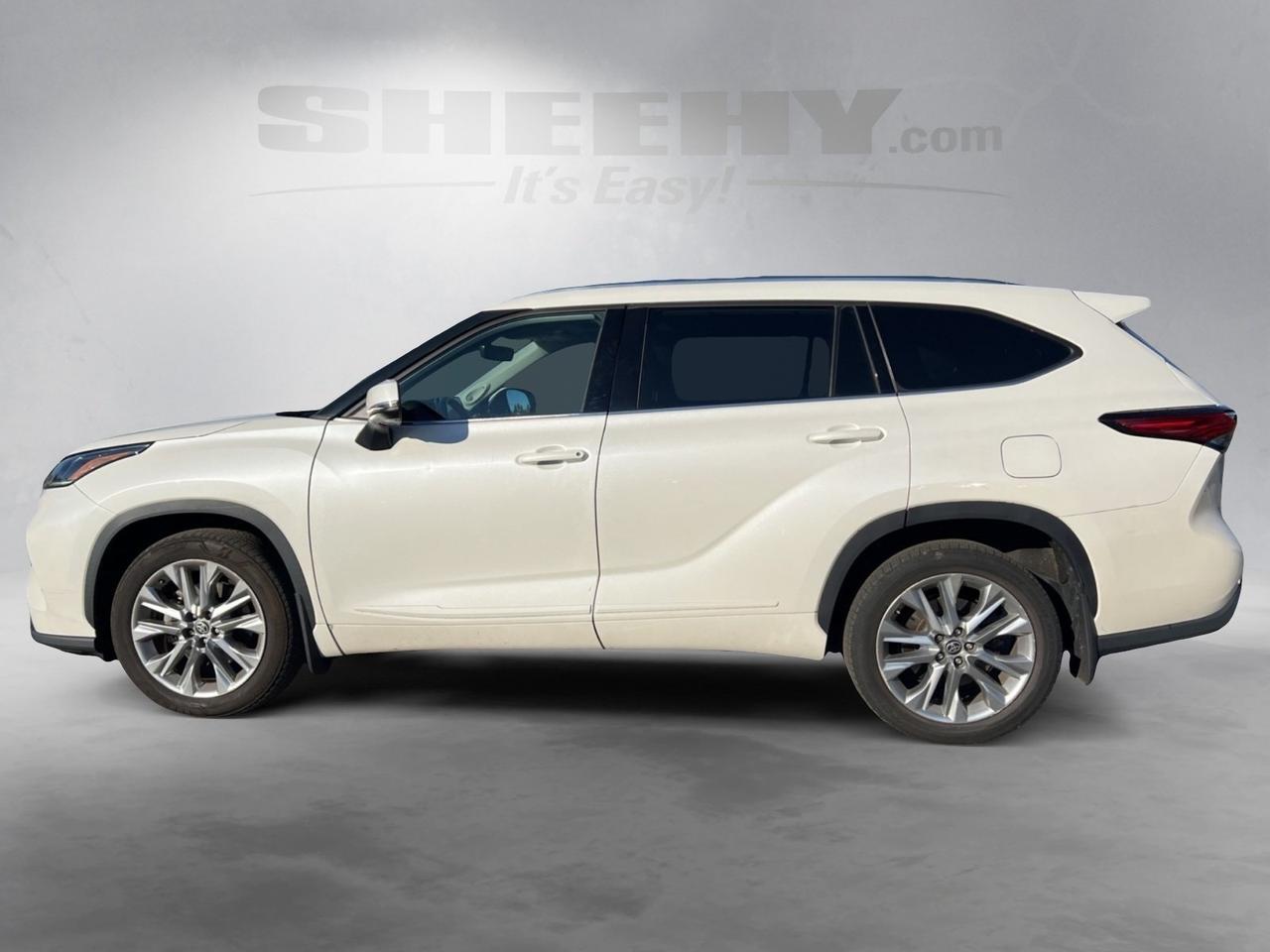 2021 Toyota Highlander Limited Chantilly VA