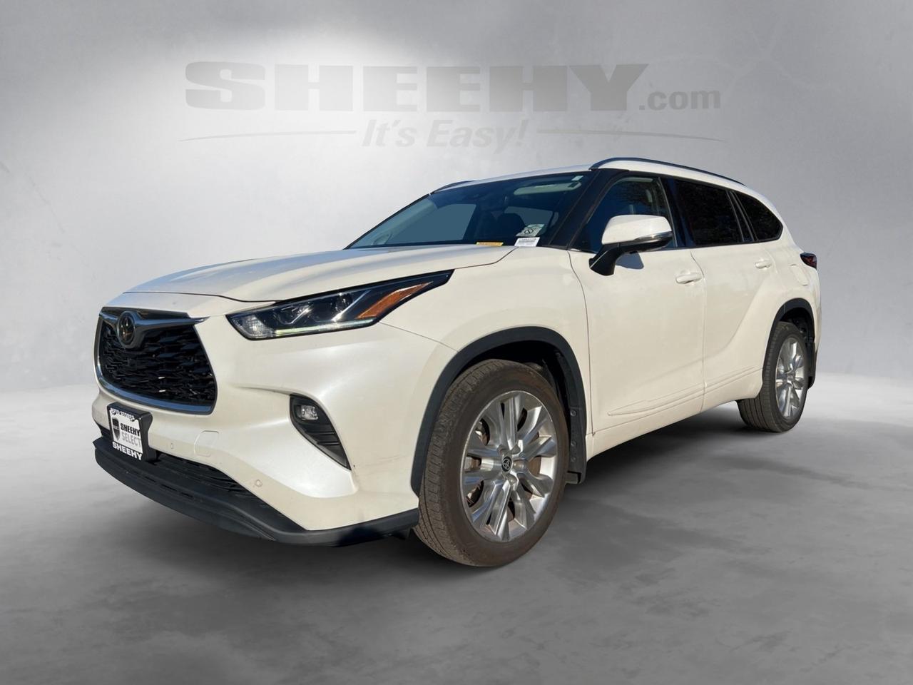 2021 Toyota Highlander Limited Chantilly VA