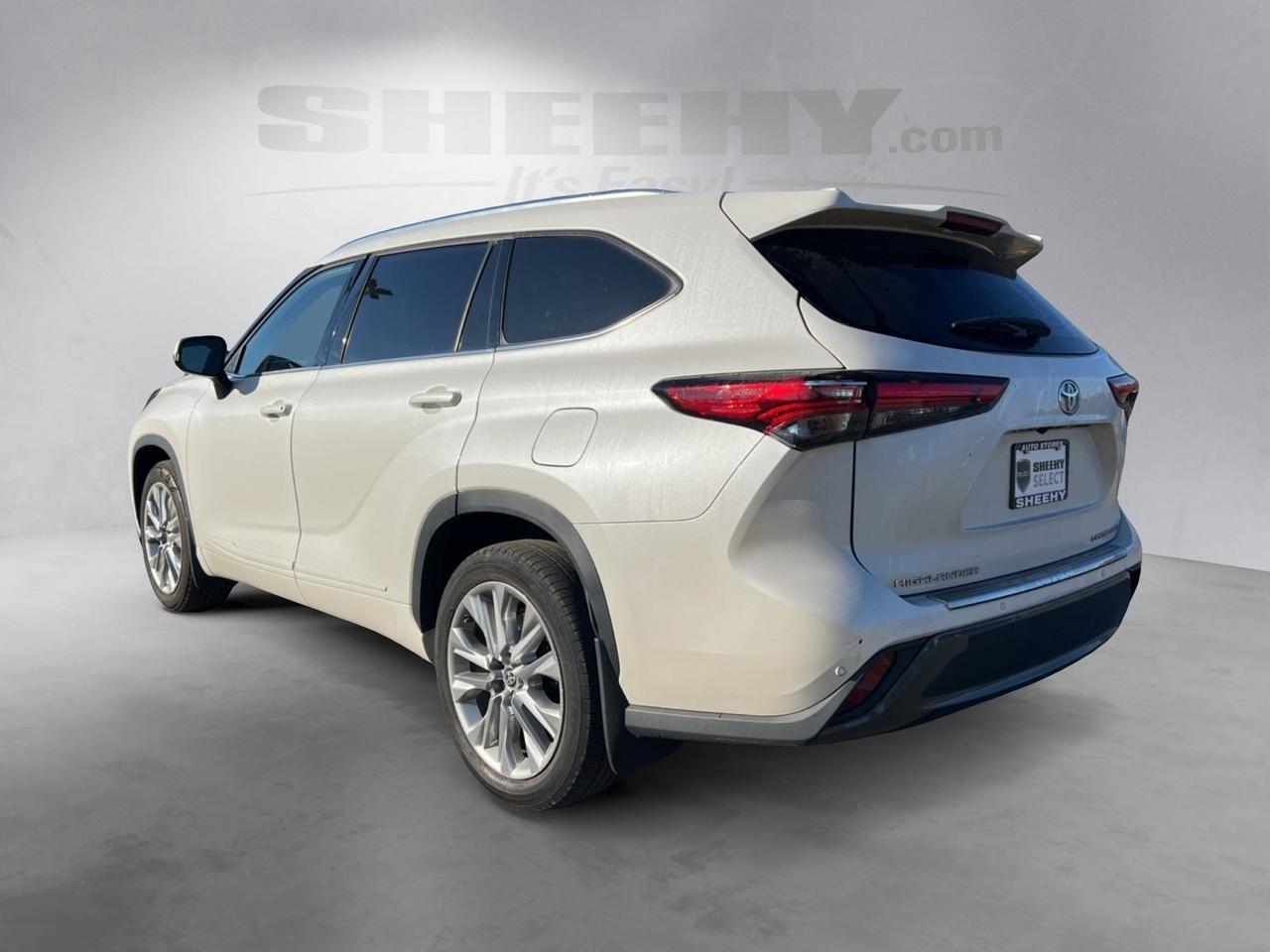 2021 Toyota Highlander Limited Chantilly VA