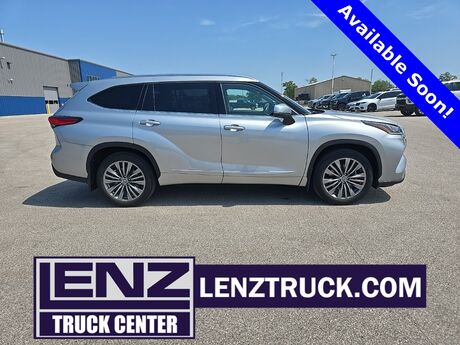 2021 Toyota Highlander Platinum AWD 7 Passenger Fond du Lac WI