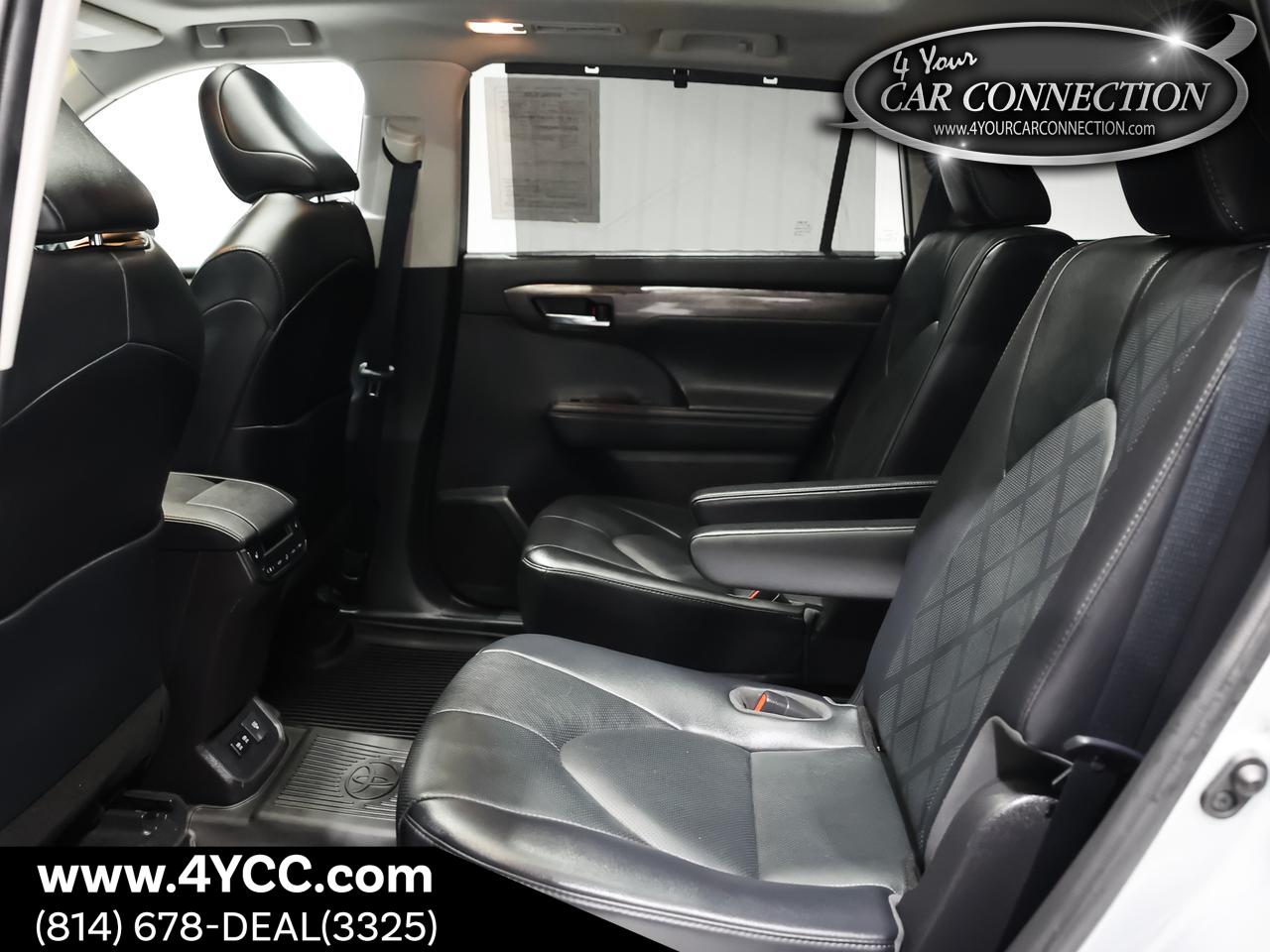 2021 Toyota Highlander Platinum AWD 7-Passenger NAV Cranberry PA