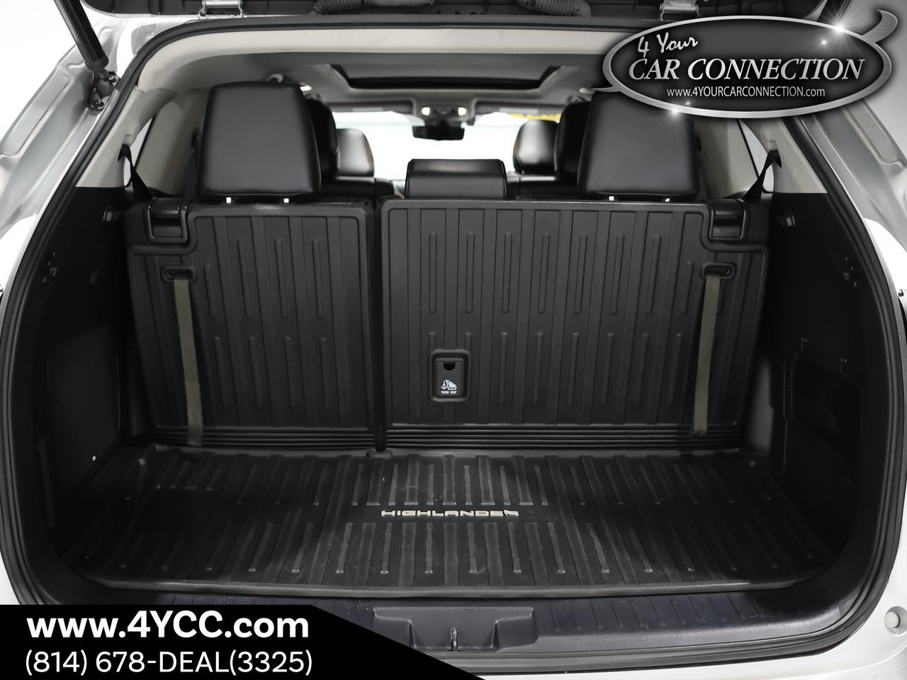2021 Toyota Highlander Platinum AWD 7-Passenger NAV Cranberry PA