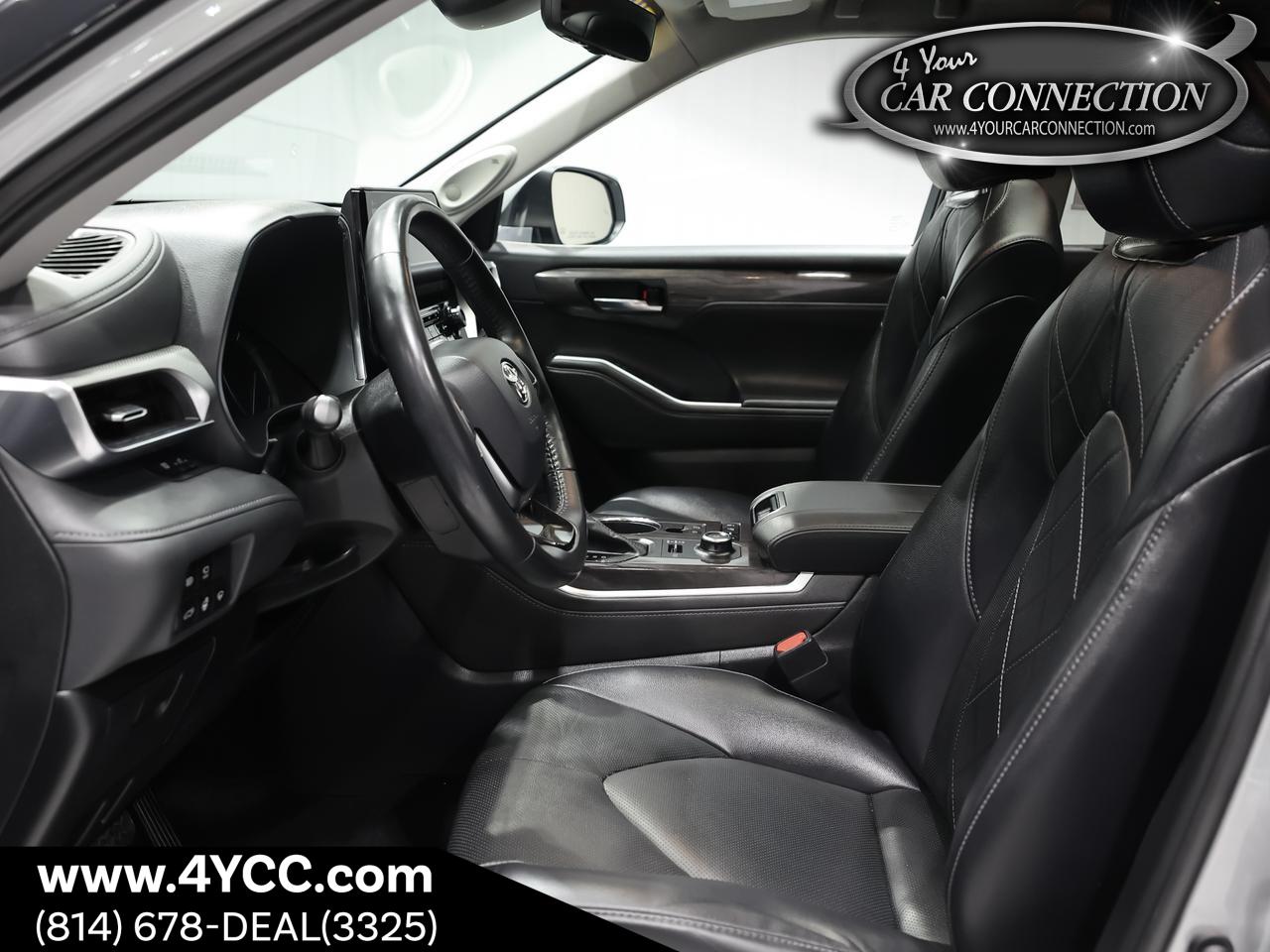 2021 Toyota Highlander Platinum AWD 7-Passenger NAV Cranberry PA