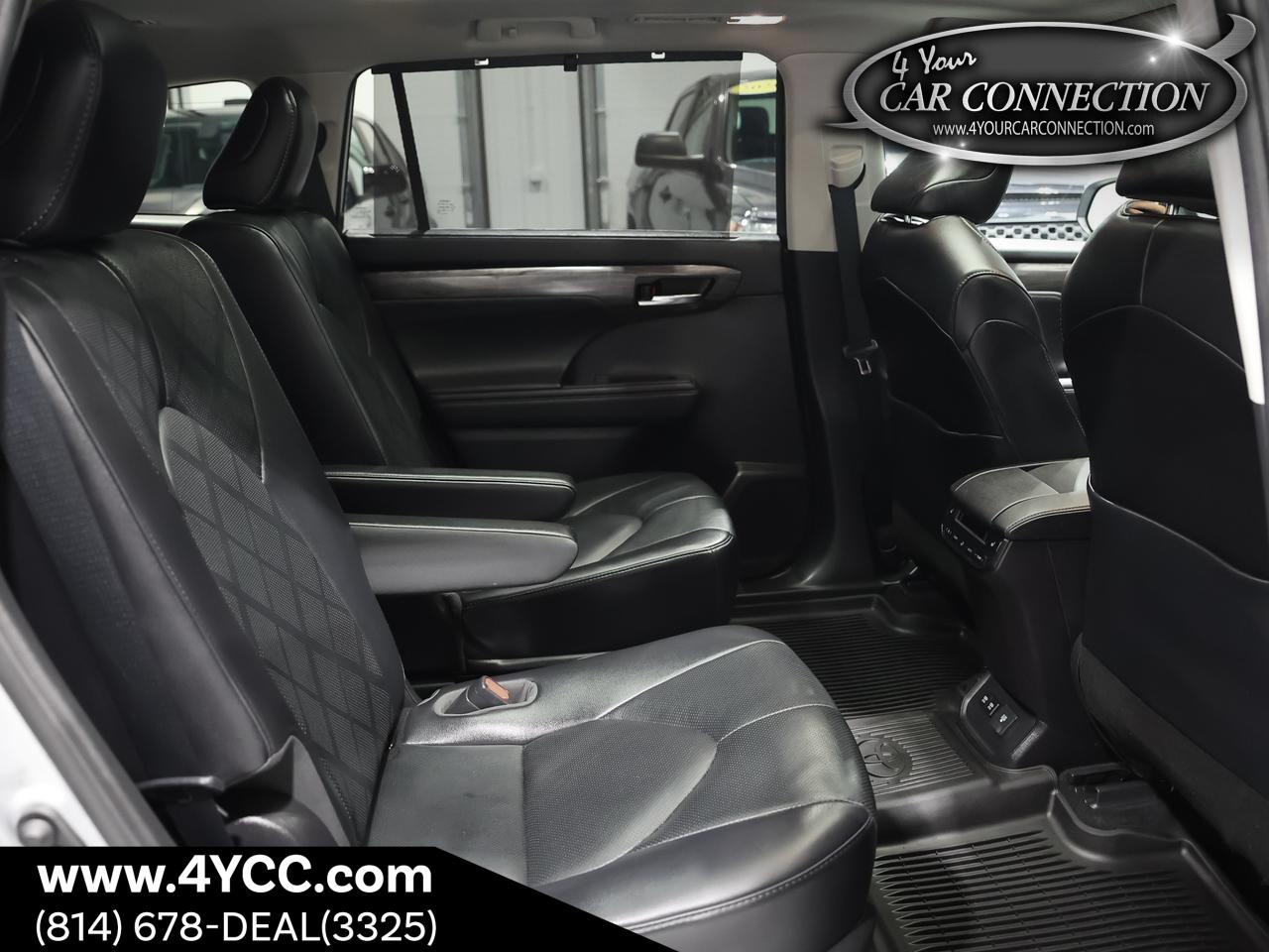 2021 Toyota Highlander Platinum AWD 7-Passenger NAV Cranberry PA