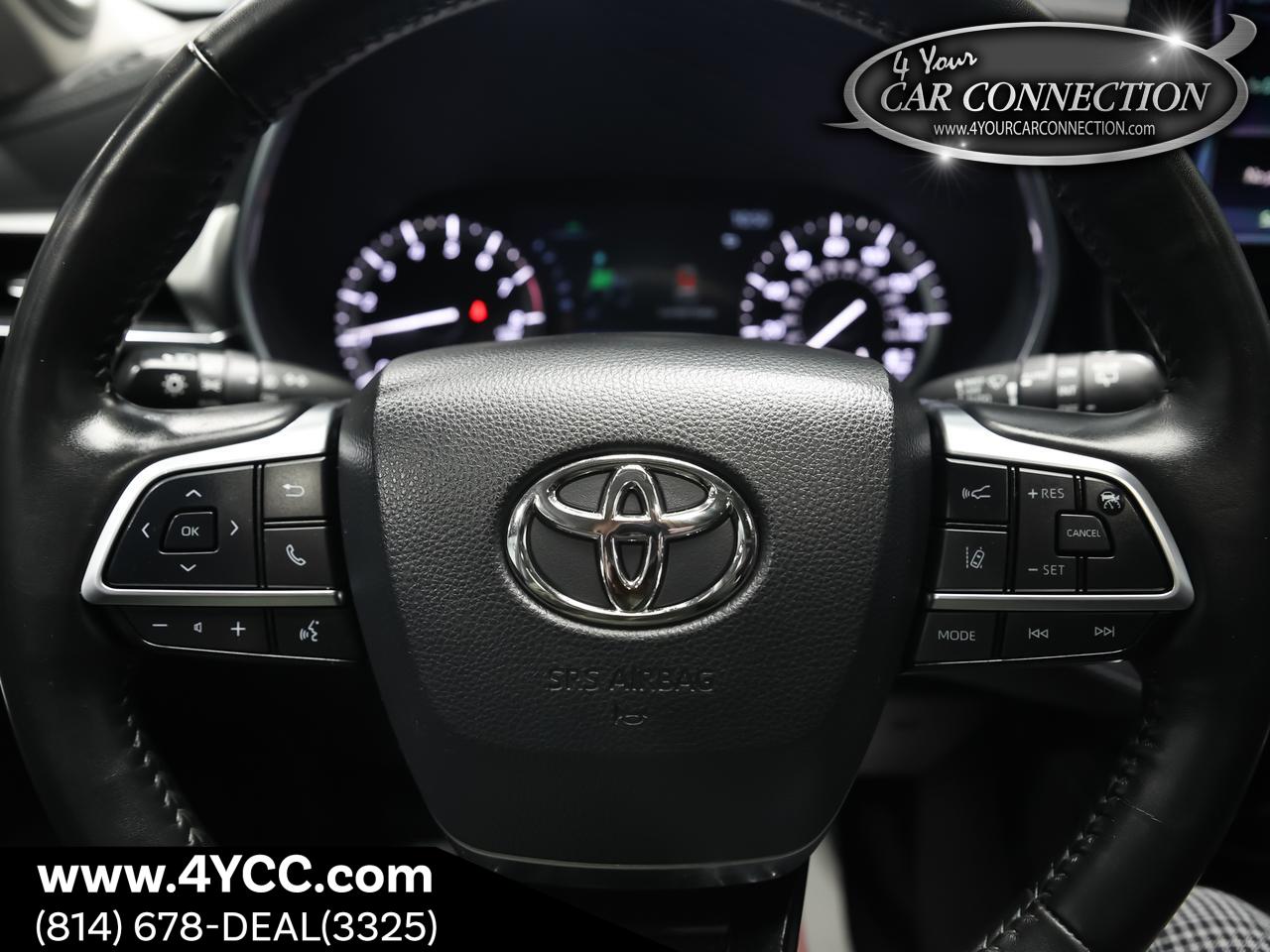 2021 Toyota Highlander Platinum AWD 7-Passenger NAV Cranberry PA