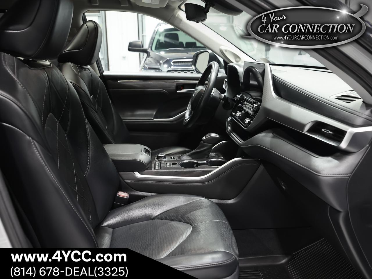 2021 Toyota Highlander Platinum AWD 7-Passenger NAV Cranberry PA