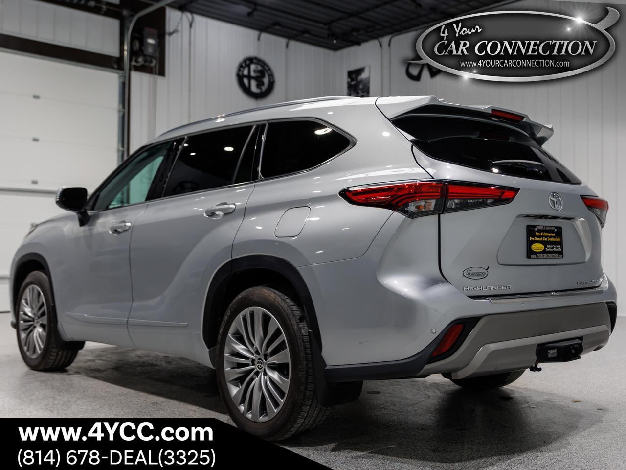 2021 Toyota Highlander Platinum AWD 7-Passenger NAV Cranberry PA