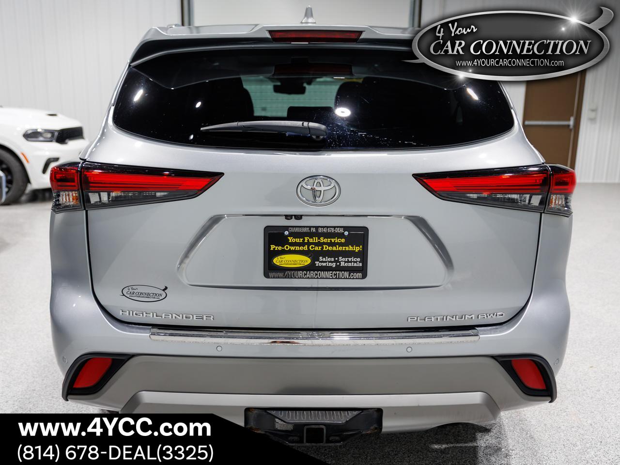 2021 Toyota Highlander Platinum AWD 7-Passenger NAV Cranberry PA
