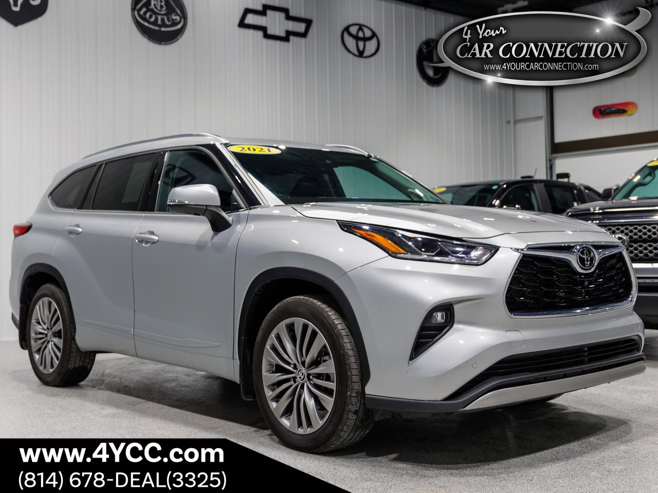 2021 Toyota Highlander Platinum AWD 7-Passenger NAV