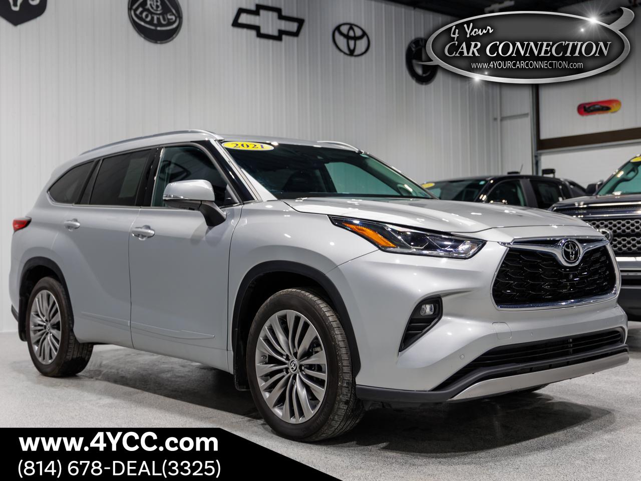 2021 Toyota Highlander Platinum AWD 7-Passenger NAV