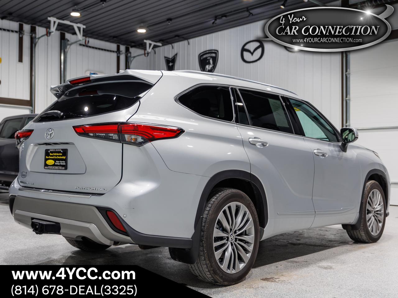 2021 Toyota Highlander Platinum AWD 7-Passenger NAV Cranberry PA