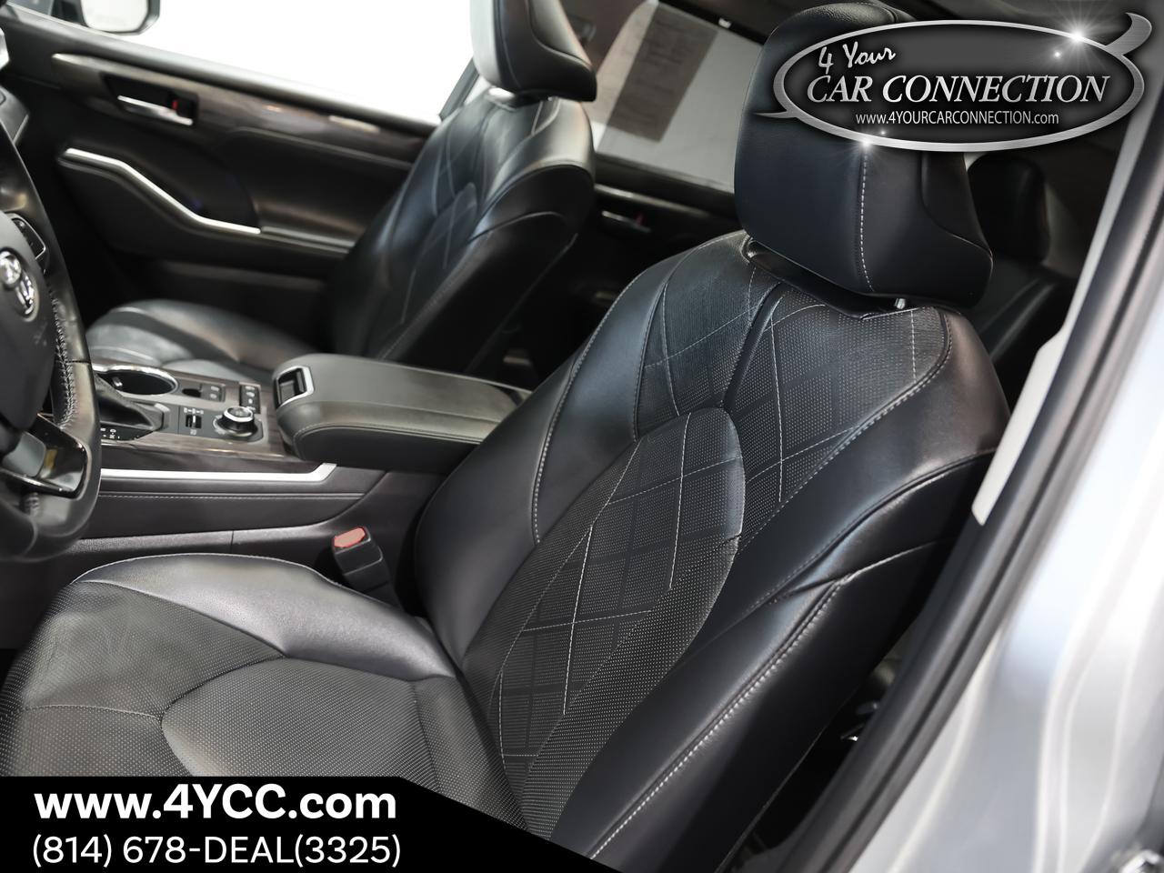 2021 Toyota Highlander Platinum AWD 7-Passenger NAV Cranberry PA