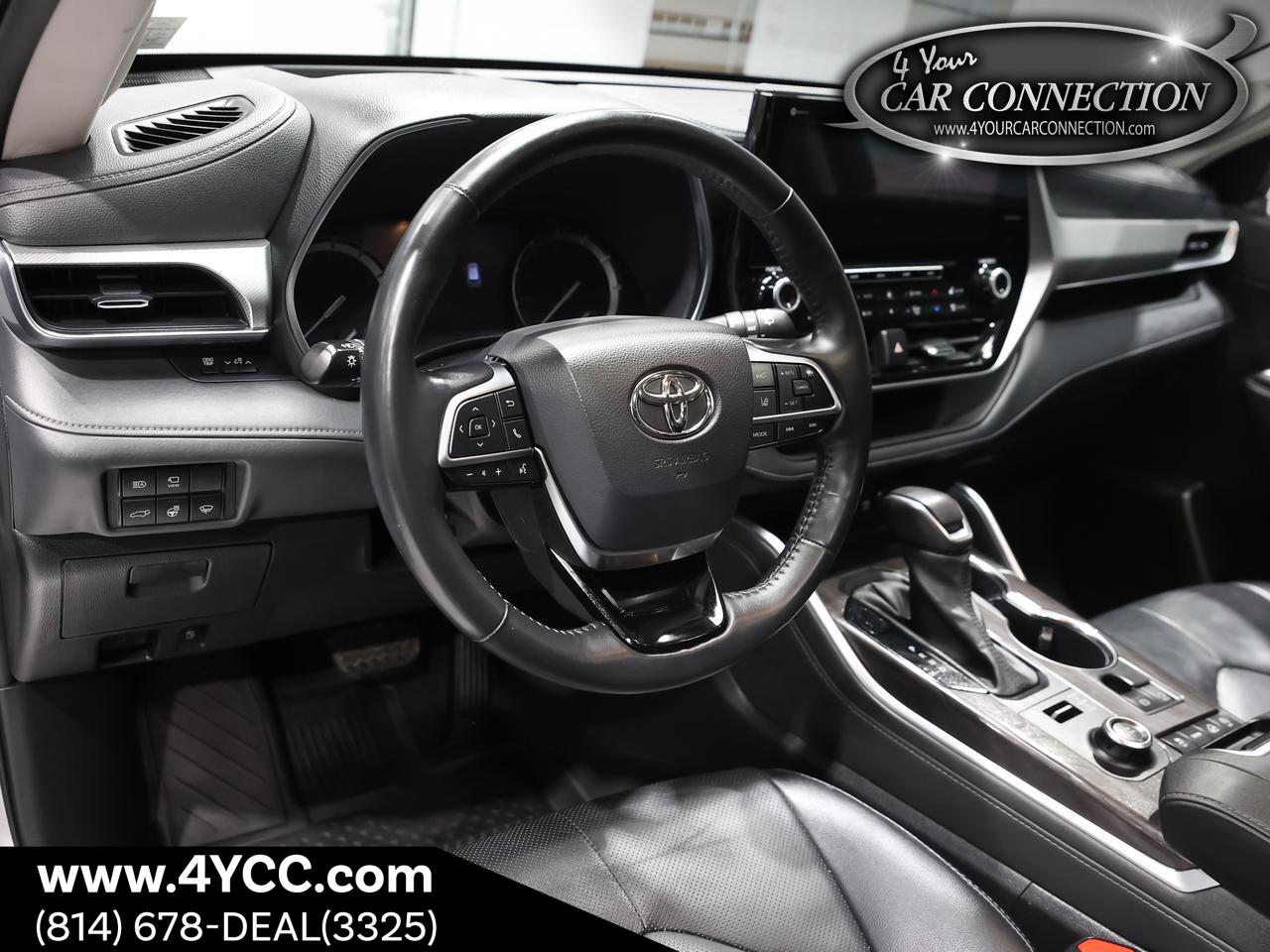 2021 Toyota Highlander Platinum AWD 7-Passenger NAV Cranberry PA