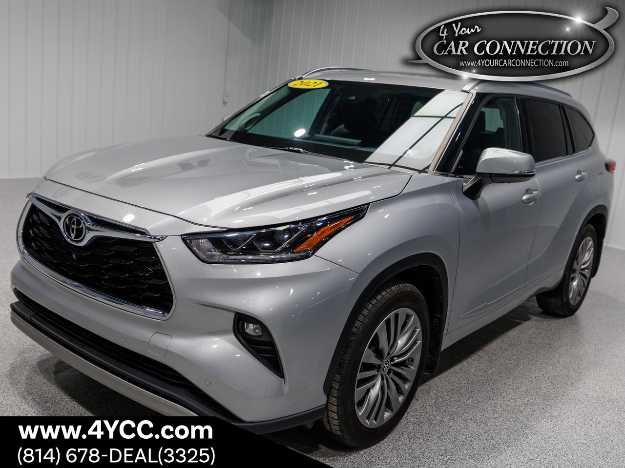 2021 Toyota Highlander Platinum AWD 7-Passenger NAV Cranberry PA