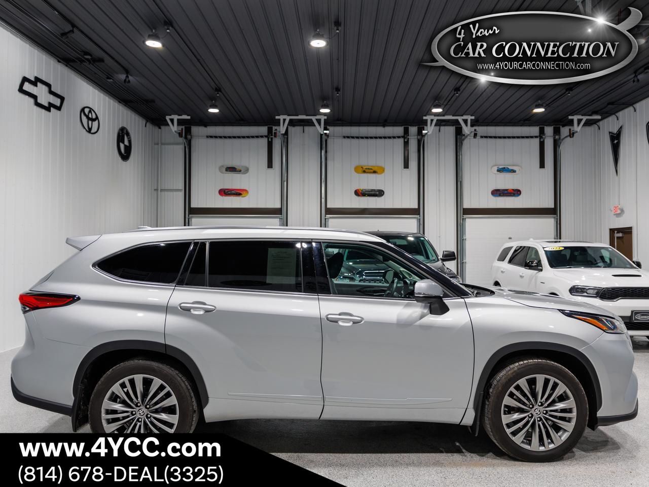 2021 Toyota Highlander Platinum AWD 7-Passenger NAV Cranberry PA