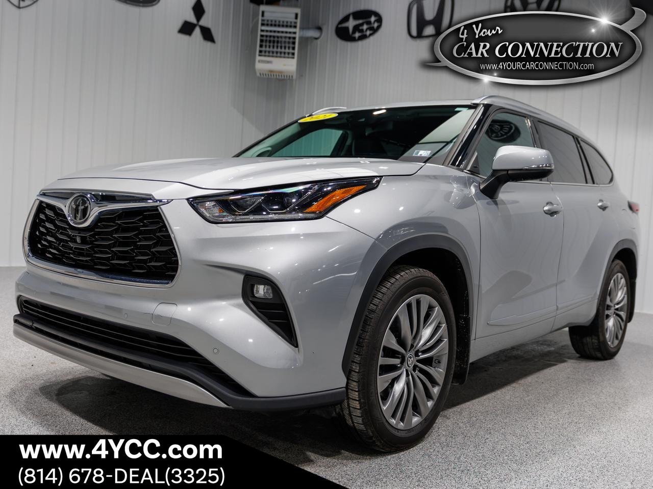 2021 Toyota Highlander Platinum AWD 7-Passenger NAV Cranberry PA