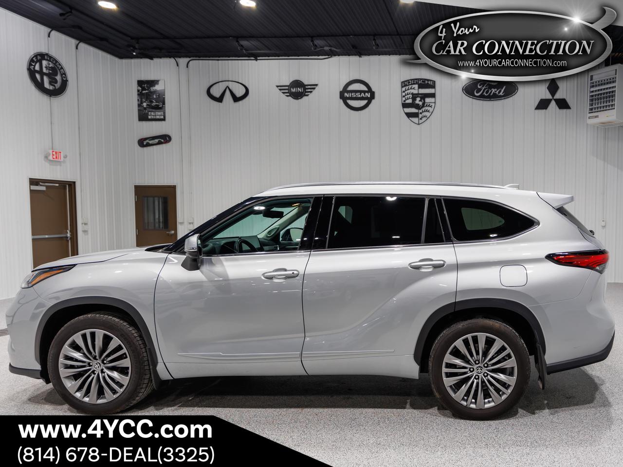2021 Toyota Highlander Platinum AWD 7-Passenger NAV Cranberry PA