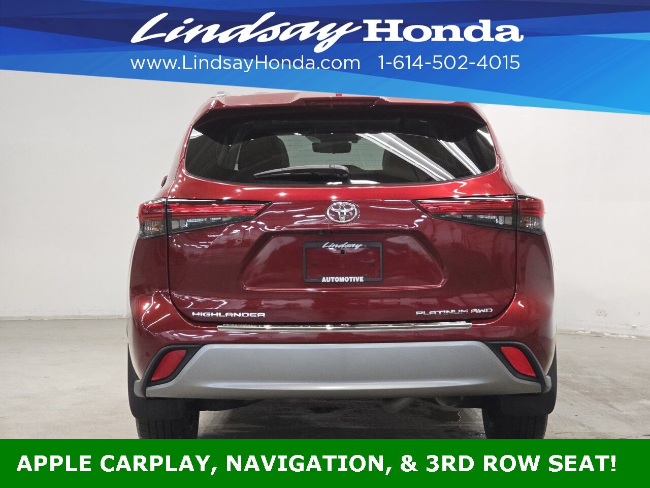 2021 Toyota Highlander Platinum Columbus OH