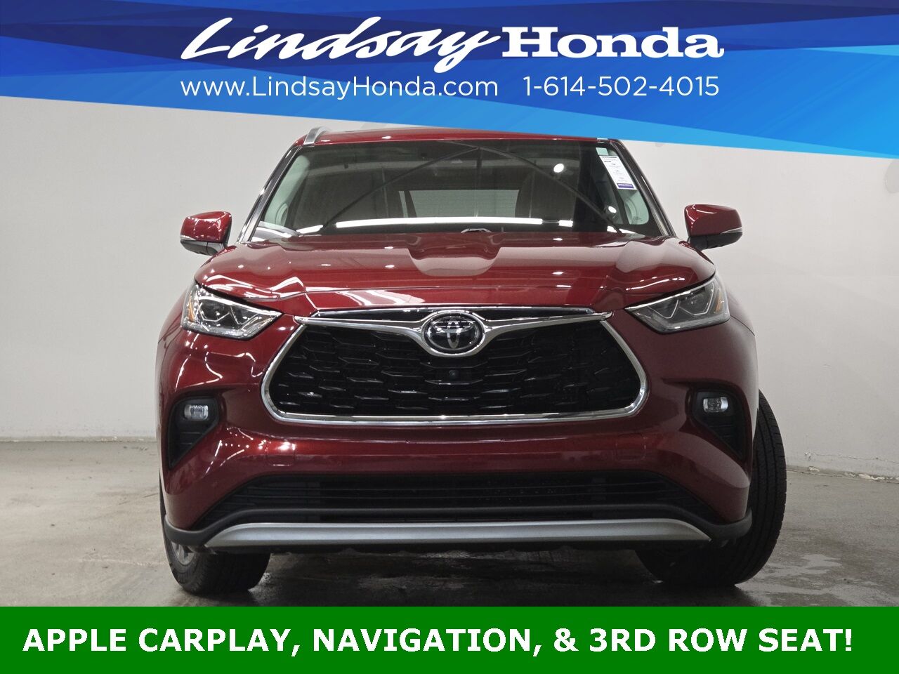 2021 Toyota Highlander Platinum Columbus OH