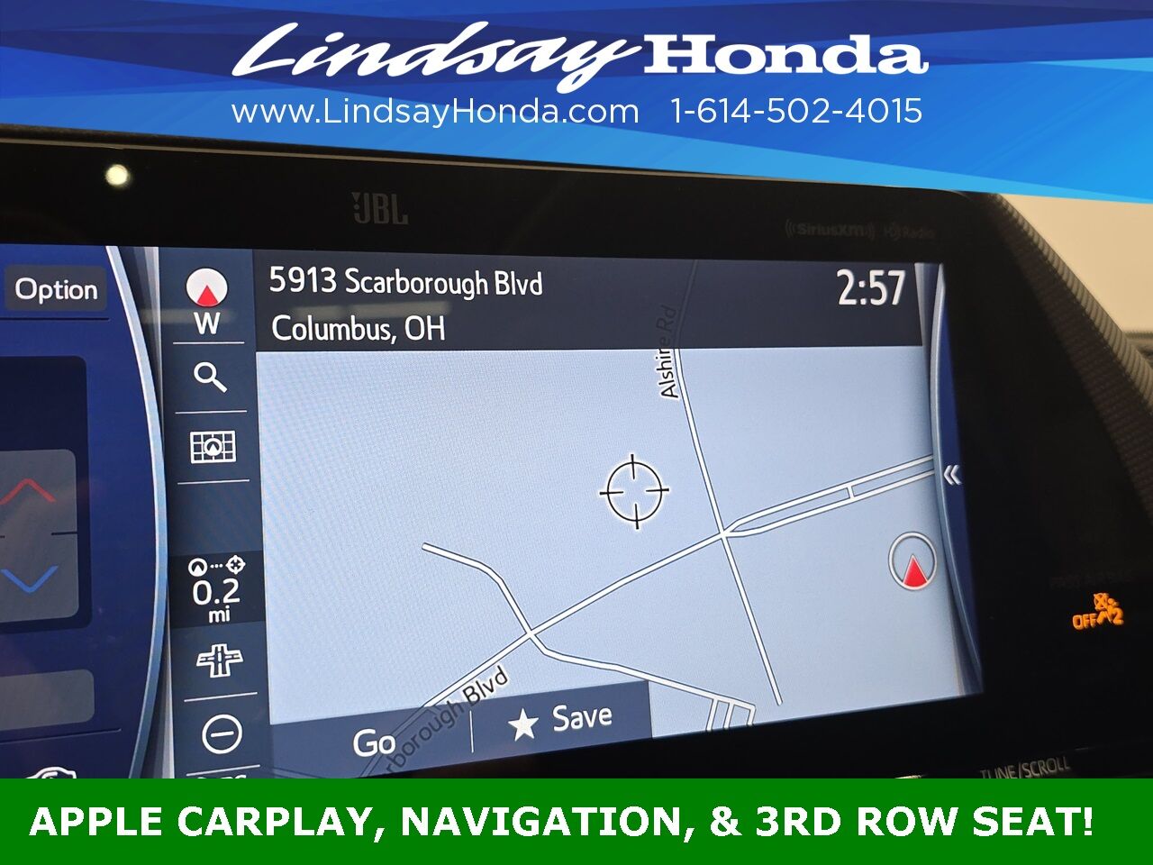 2021 Toyota Highlander Platinum Columbus OH