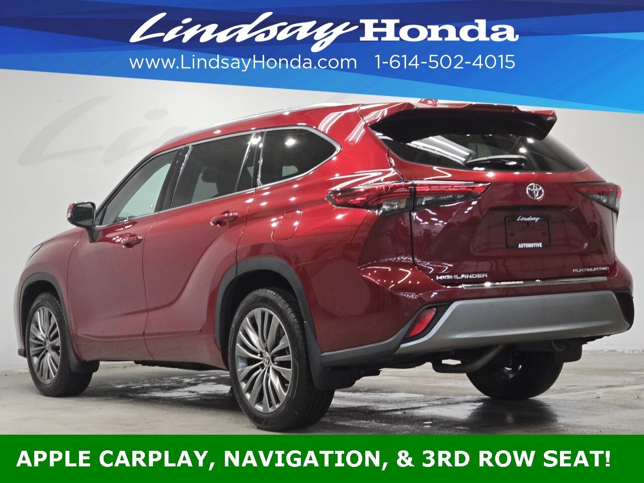 2021 Toyota Highlander Platinum Columbus OH