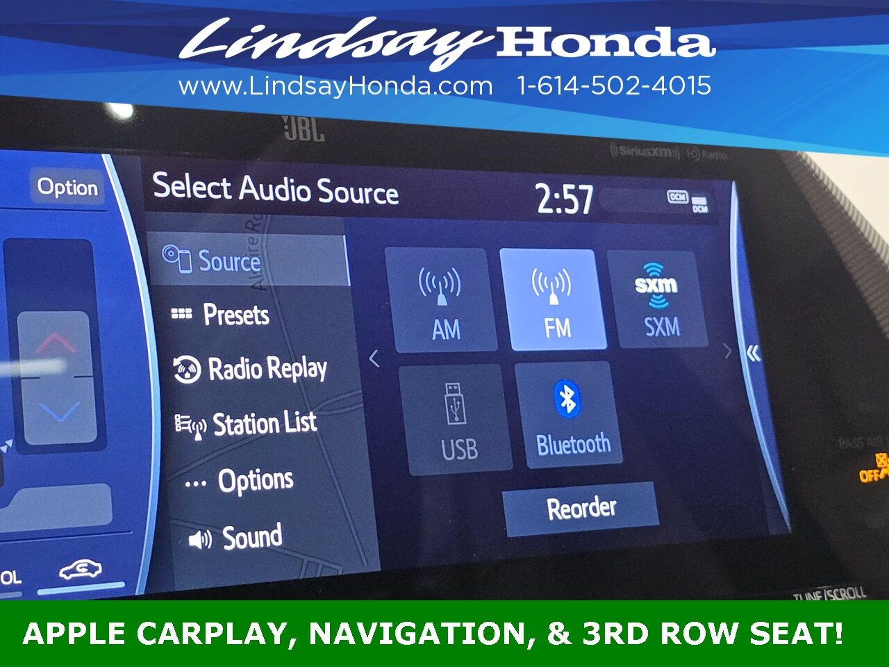 2021 Toyota Highlander Platinum Columbus OH