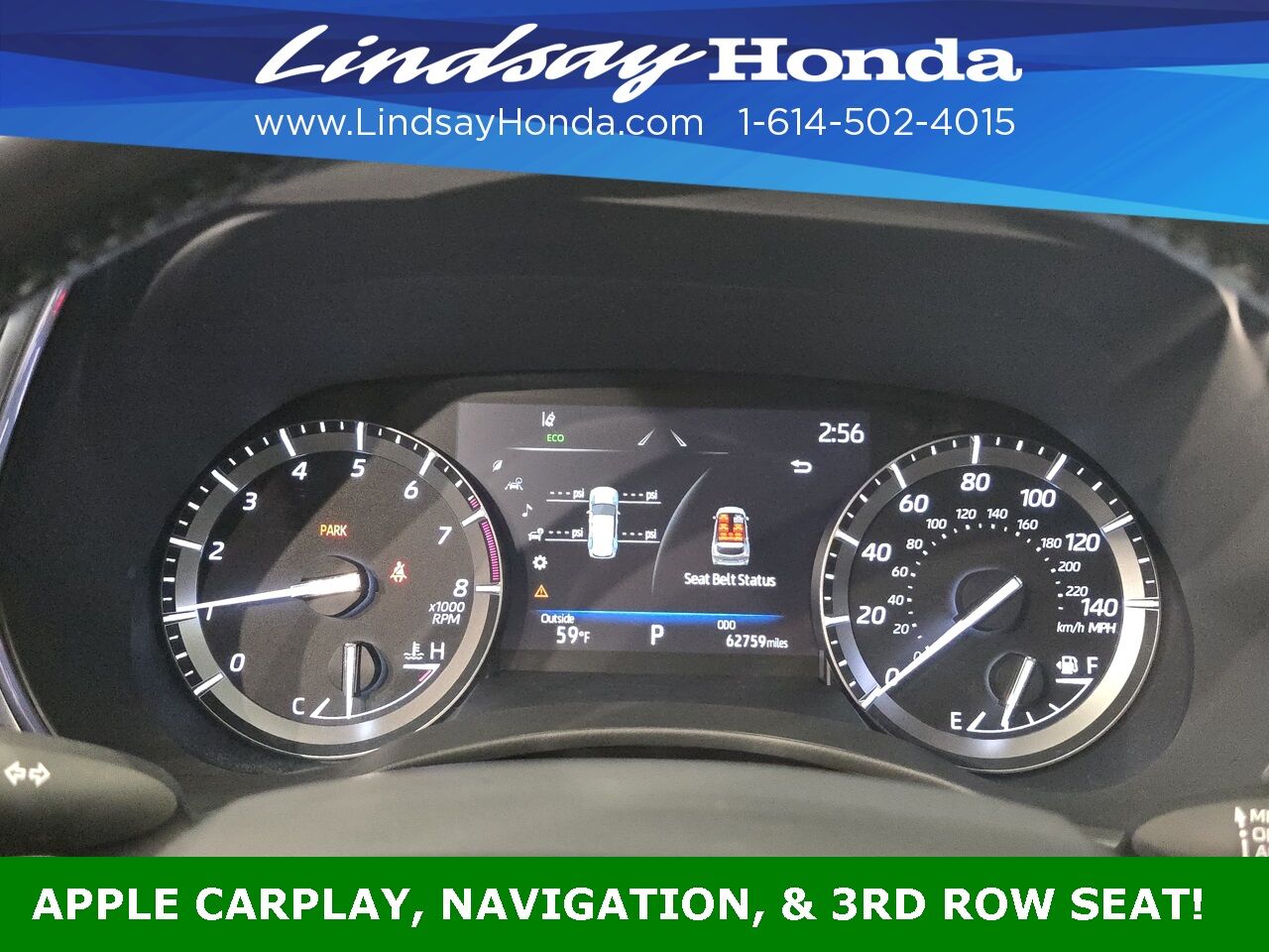 2021 Toyota Highlander Platinum Columbus OH