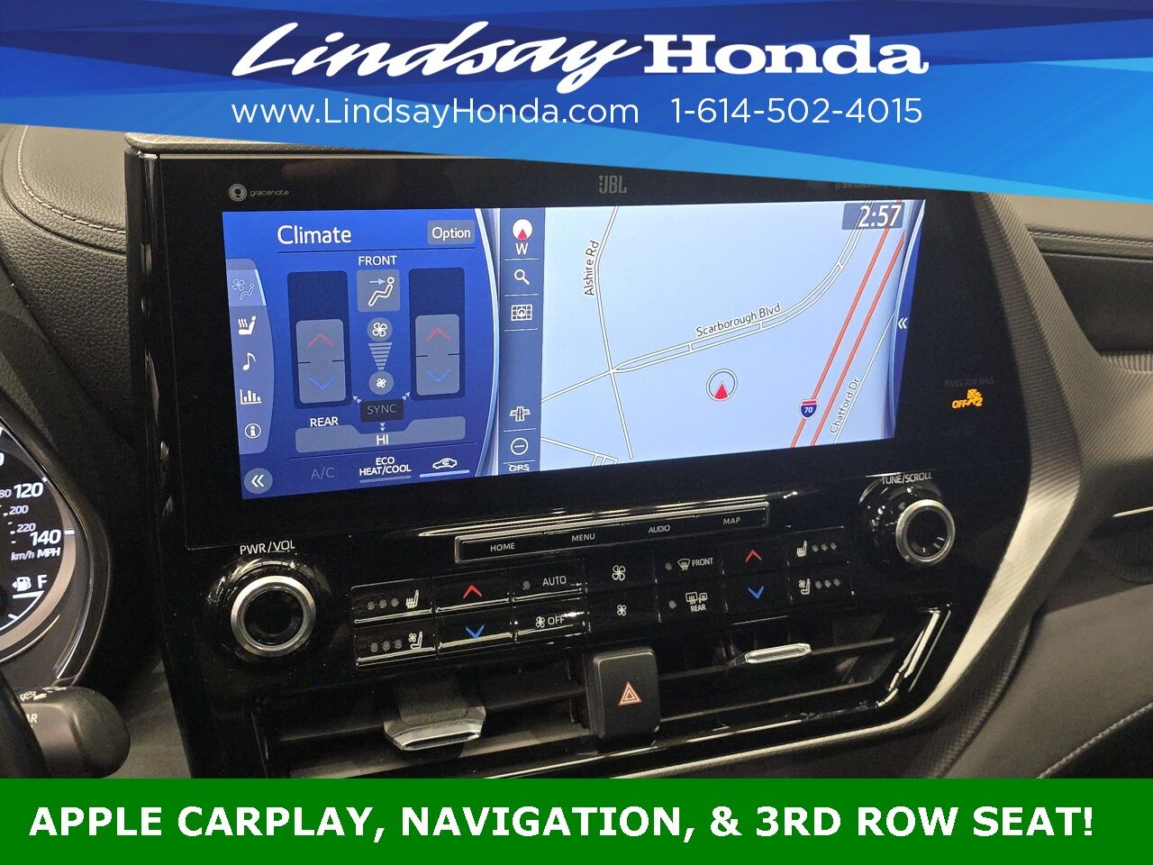 2021 Toyota Highlander Platinum Columbus OH