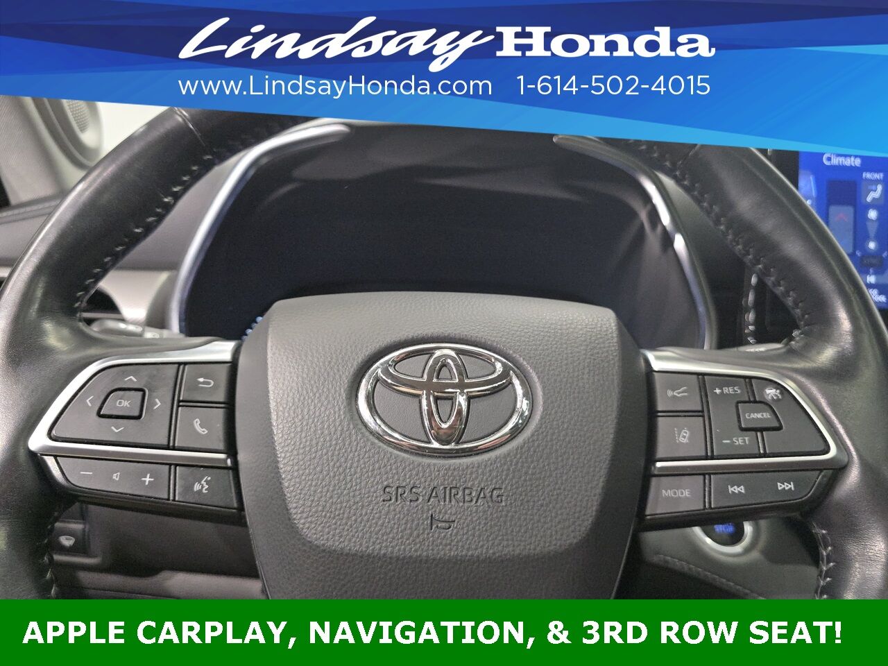 2021 Toyota Highlander Platinum Columbus OH