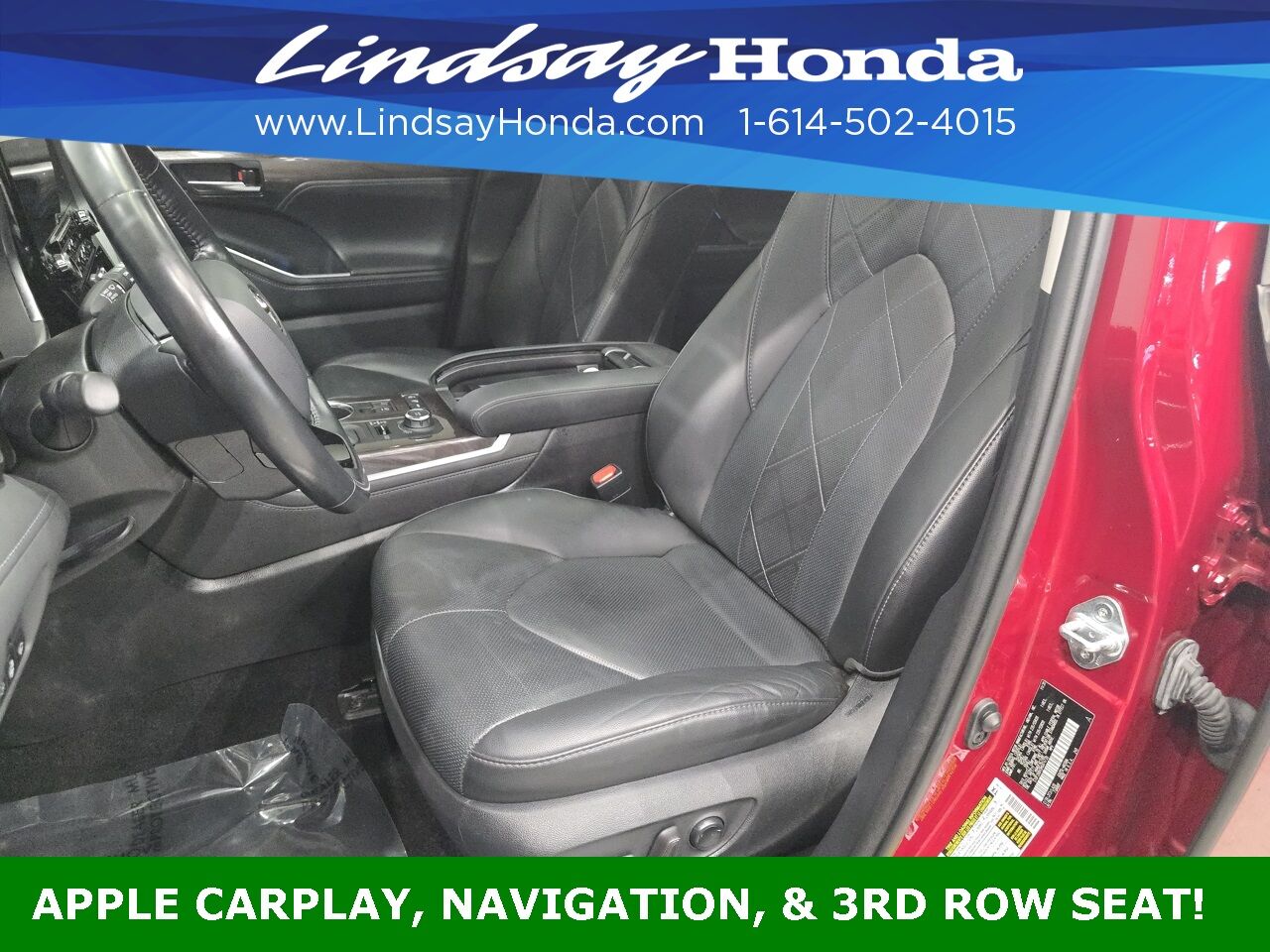 2021 Toyota Highlander Platinum Columbus OH