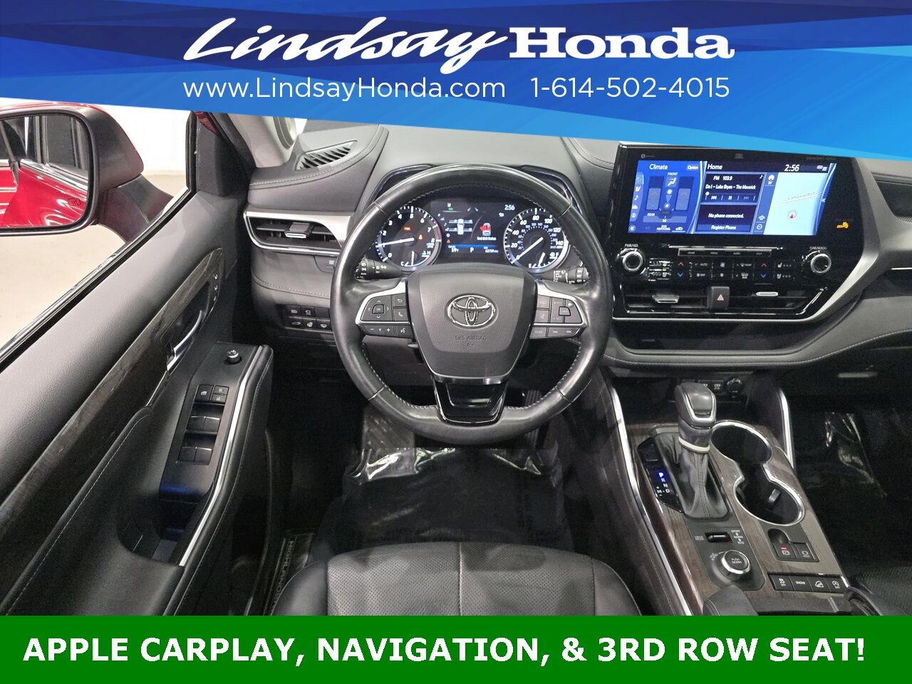 2021 Toyota Highlander Platinum Columbus OH