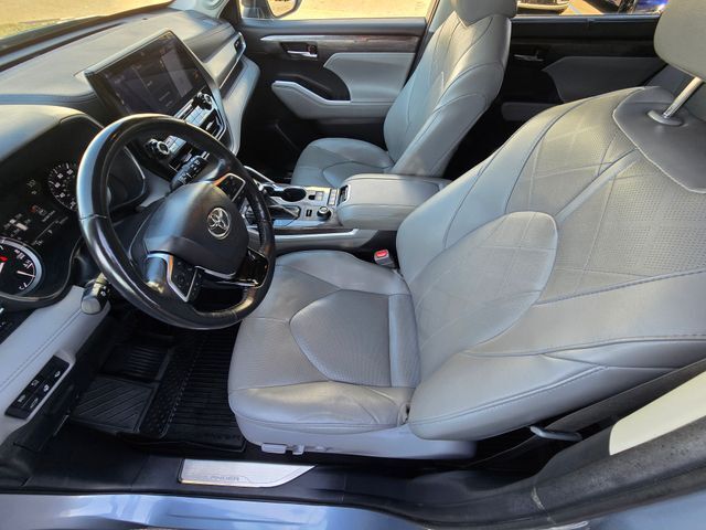 2021 Toyota Highlander Platinum Folsom CA