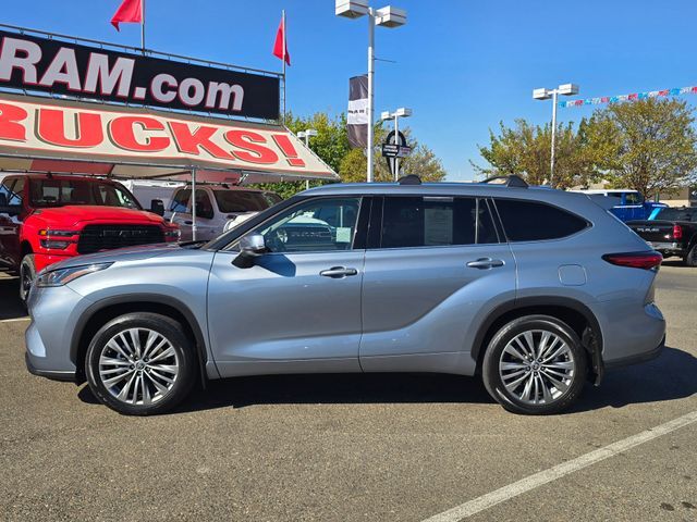 2021 Toyota Highlander Platinum Folsom CA