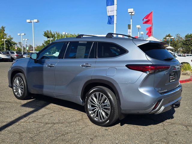 2021 Toyota Highlander Platinum Folsom CA