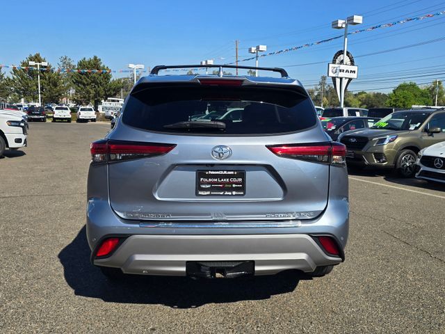 2021 Toyota Highlander Platinum Folsom CA