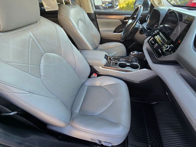 2021 Toyota Highlander Platinum Folsom CA